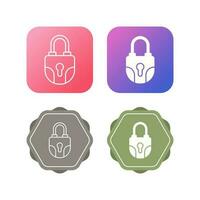 Padlock Vector Icon