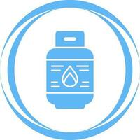 Gas Bottle Vector Icon