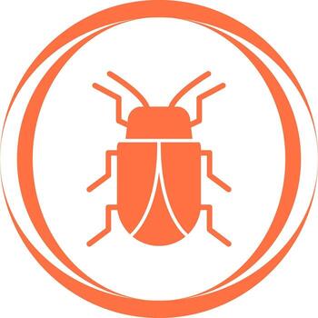 Bug Vector Icon