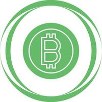 Bitcoin Vector Icon