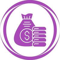 Money Bag Vector Icon