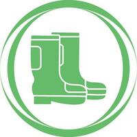 Rain Boots Vector Icon