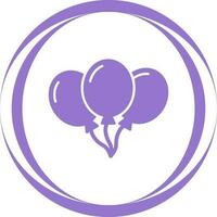 Balloon Vector Icon