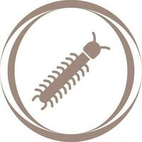 Centipede Vector Icon