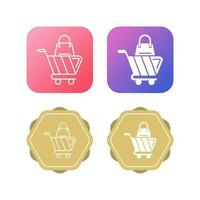 Shopping Cart Vector Icon