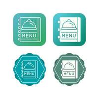 Food Menu Vector Icon