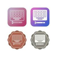 Eyeshadow Vector Icon