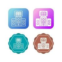 Library Vector Icon