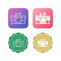 Drum Vector Icon