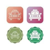 Taxi Vector Icon