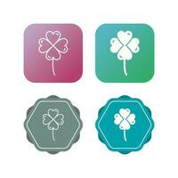 Clover Vector Icon