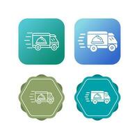 Food Delivery Vector Icon