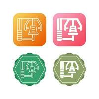 Gym Machine Vector Icon