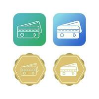 Credit Card Vector Icon