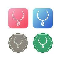 Necklace Vector Icon