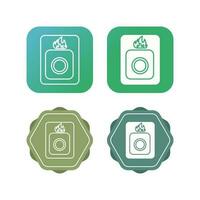 Emergency Button Vector Icon