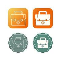 First Aid Kit Vector Icon