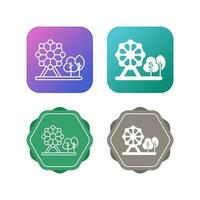 Park Vector Icon