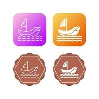 Boat Vector Icon