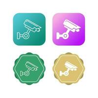 Surveillance Vector Icon