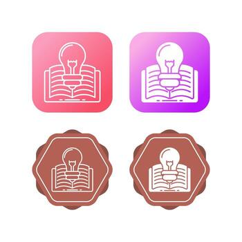 Learning Vector Icon