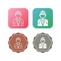 Worker Vector Icon