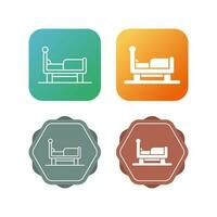 Bed Vector Icon