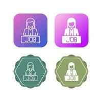 Job Vector Icon