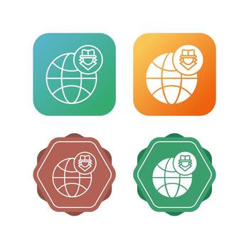 Network Hack Vector Icon