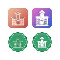 Church Vector Icon