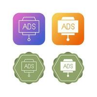 Presentation Vector Icon