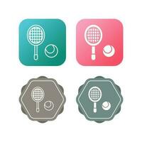 Tennis Vector Icon