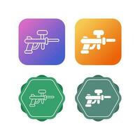 Paintball Vector Icon