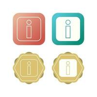 Information Vector Icon