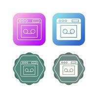 Audio Recorder Vector Icon