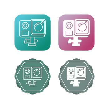 Action Camera Vector Icon