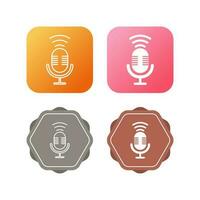 Podcast Vector Icon