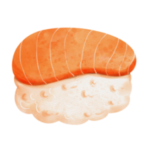 giapponese Sushi acquerello png