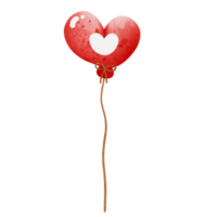 hartvorm ballon png