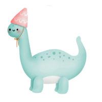 süß Geburtstag Dinosaurier png