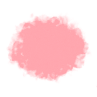 Rosa Farbe Bürste png