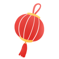 cute chinese lantern png