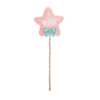 cute birthday balloon png