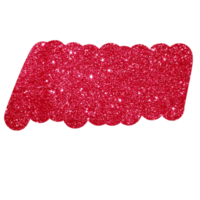 söt glitter bakgrund png