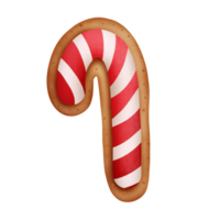 candy cane watercolor png