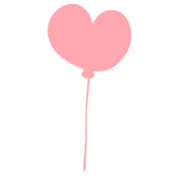 carino rosa Palloncino png