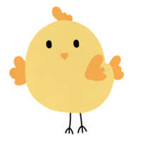 Pascua de Resurrección bebé pollo png