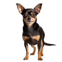 retrato do chihuahua cachorro png