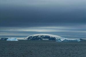 Paulet island , Antartic landscape, south pole photo