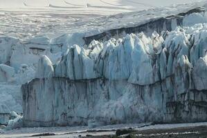 Glacier in Antrtica, South Shetland photo